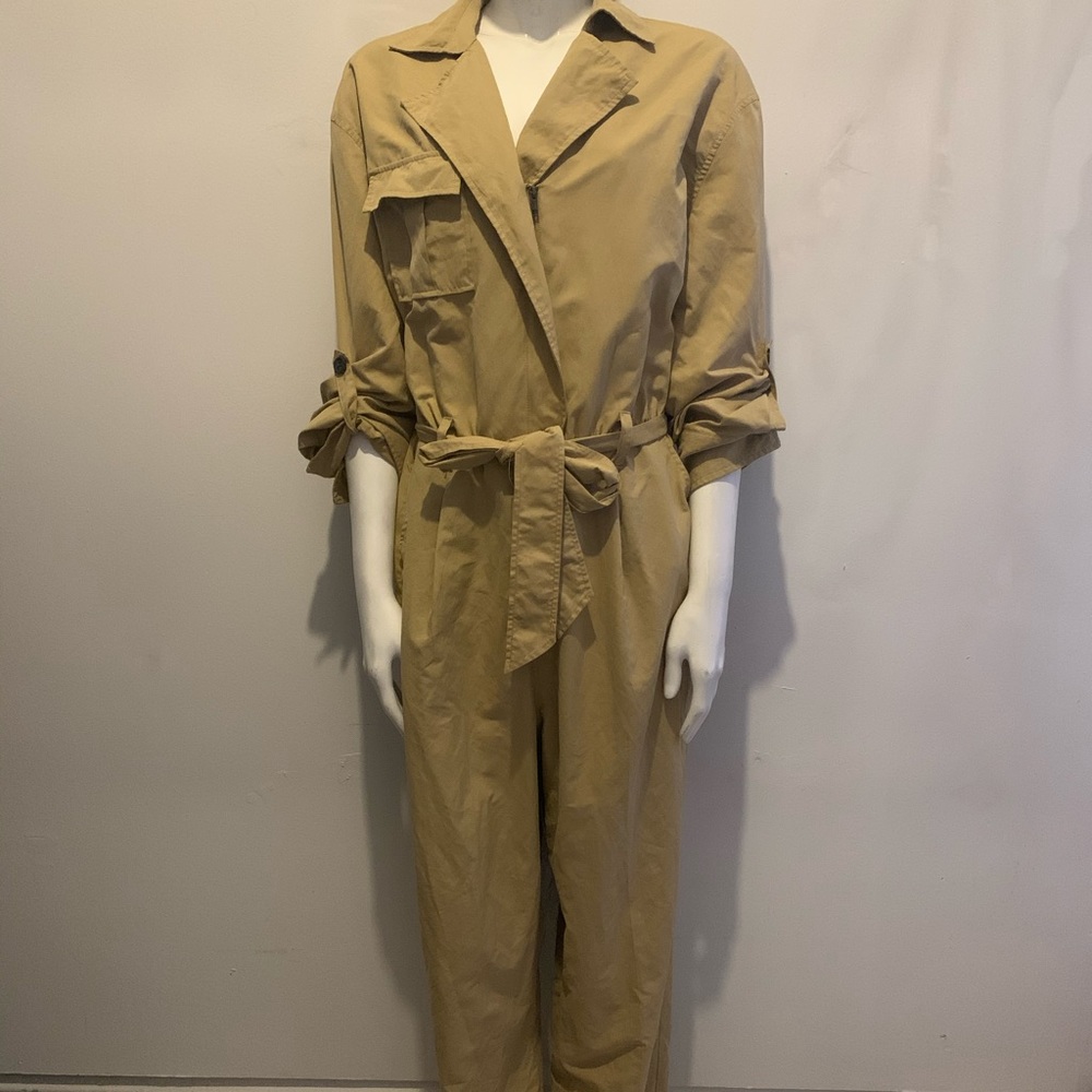 Who What Wear Jumpsuit tan, XL - Picture 2 of 8
